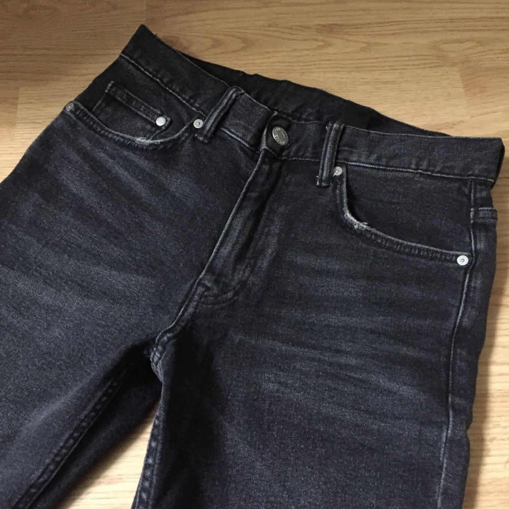 Black Slim Jeans - Picture 1 of 3